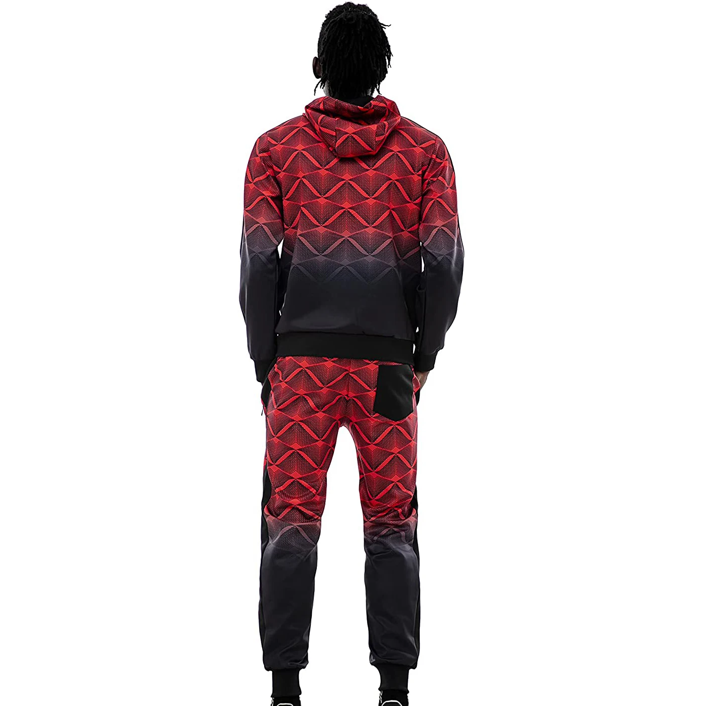 2024 new High quality cheap price OEM service manufacture best design hot selling Plus size comfortable Men Tracksuit for sale