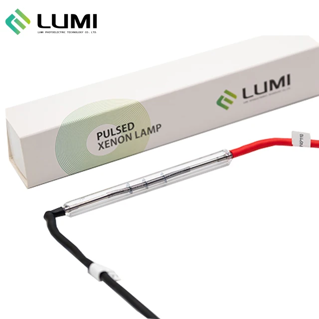Lumi ipl xenon flash  Lamp NIR1641 9*45*110MM for Beauty machine