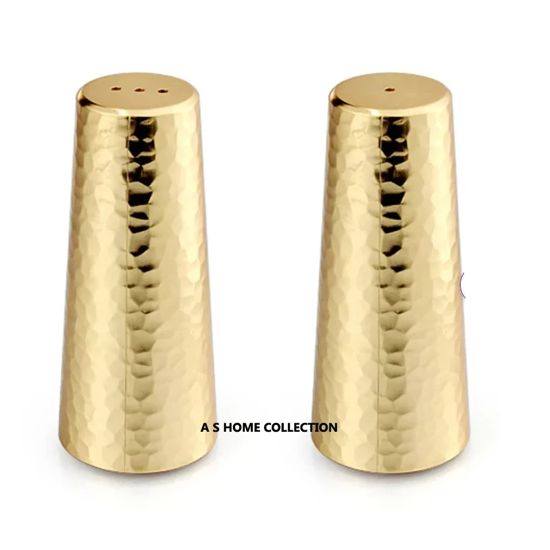 2024 new product Wholesale kitchen 9oz metal Spice jars salt shaker plastic spice container