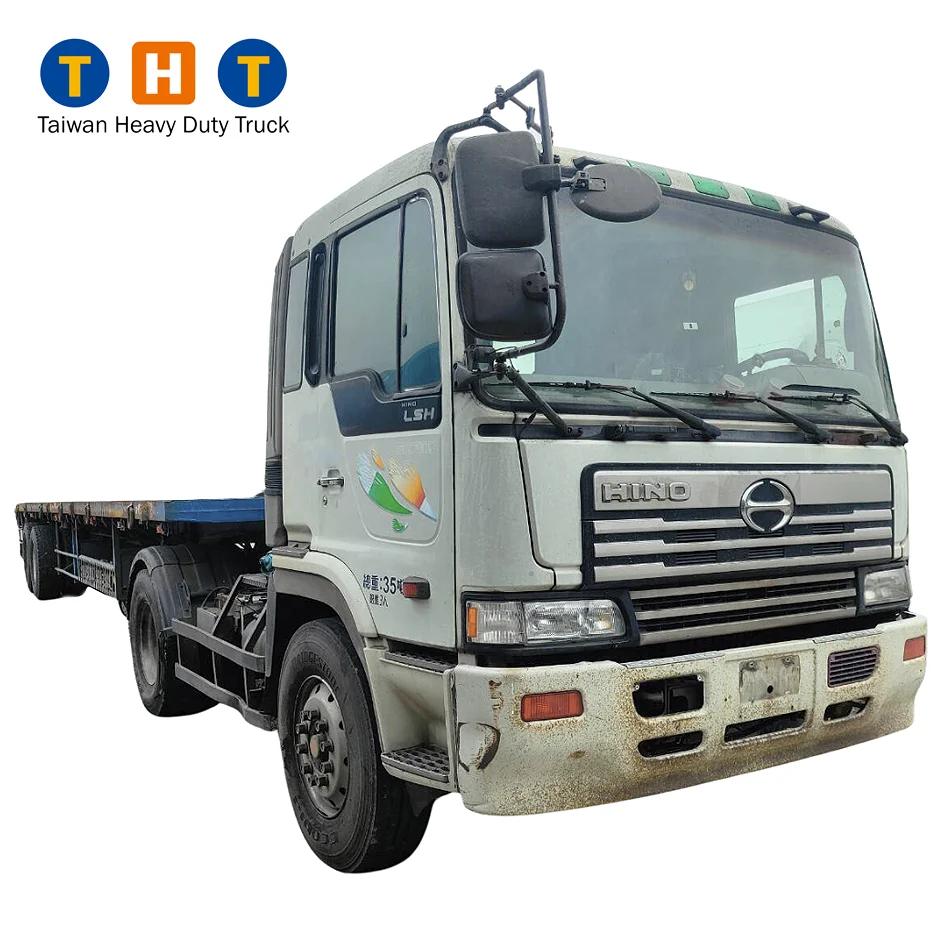 Used Diesel Engine Used Truck LSH P11C 10520CC 2000Y 35Ton For Hino