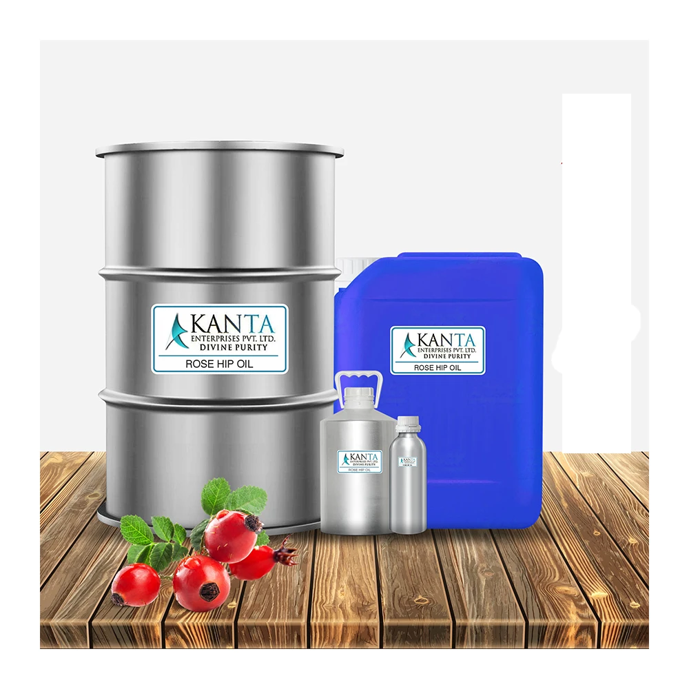 Rose Hip Petal Essential Oil Skin Care Body Massage 100% Pure Natural Organic Rose Oil