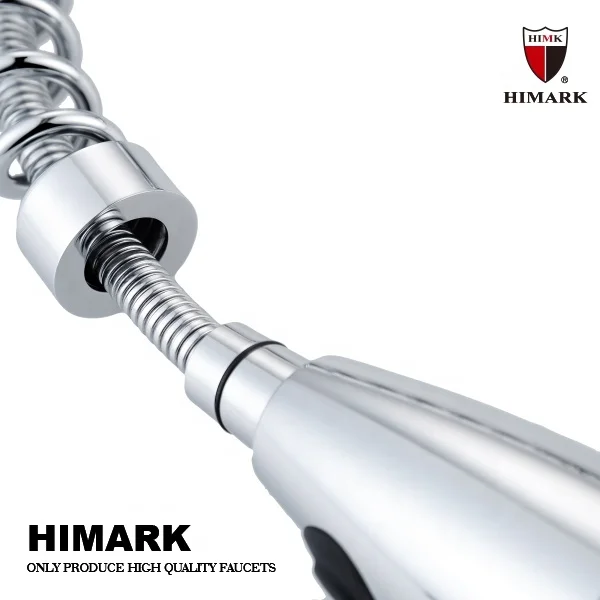 HIMARK deck mounted hot and cold spring pre rinse commercial sink faucet