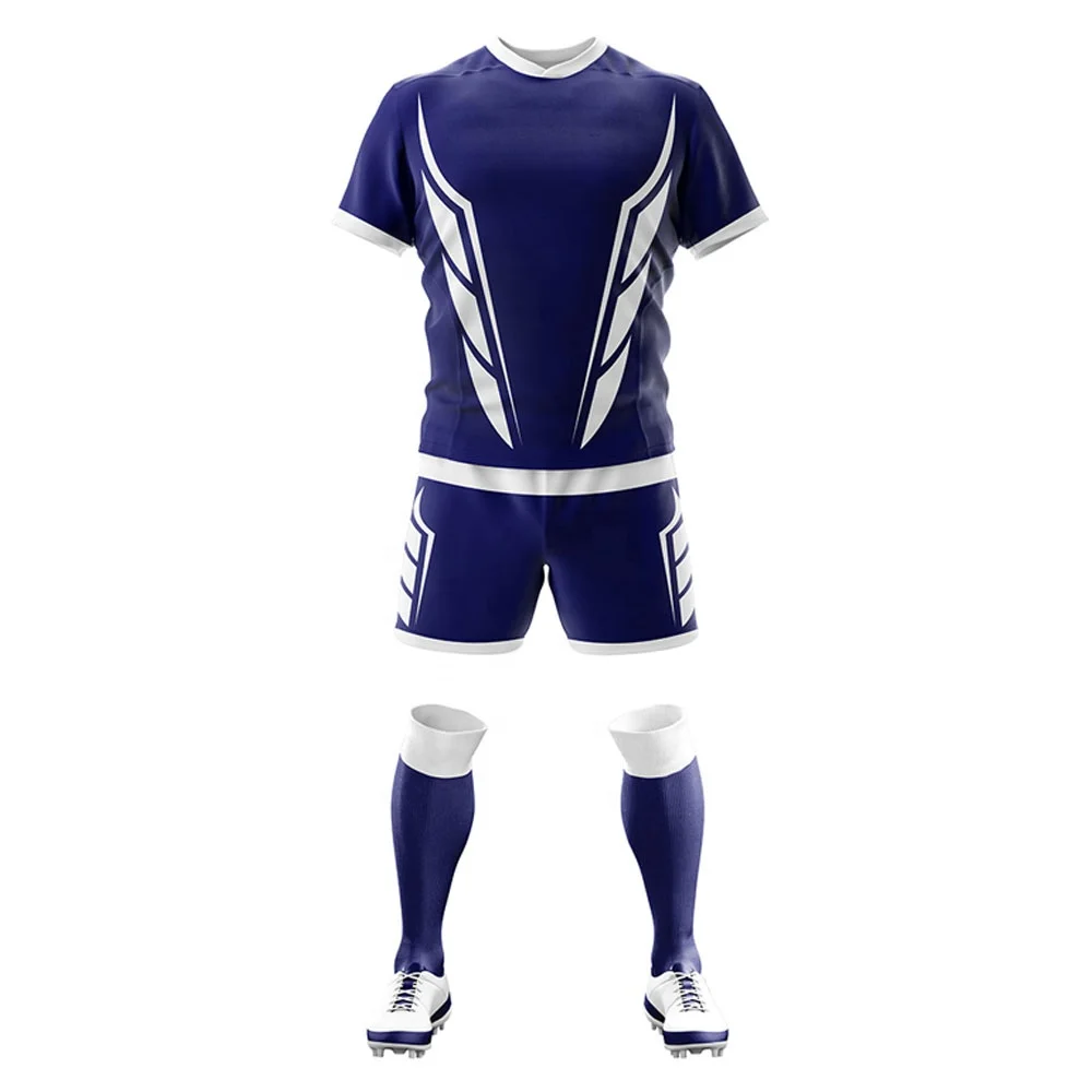 Rugby Wear 2022 Latest Design Rugby Uniform Custom Sportswear OEM Design Private Label Rugby Uniform