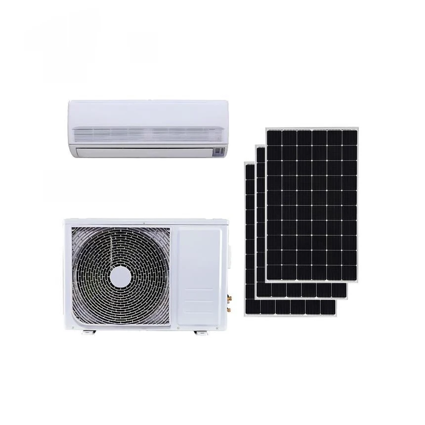 solar energy air conditioner solar powered air conditioner price hybrid solar air conditioner 7000,9000btu