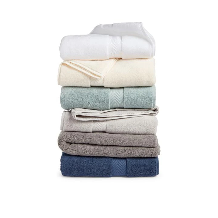 100% Certified-Organic Cotton Japanese White Face Towels for Sale wholesale customized ODM
