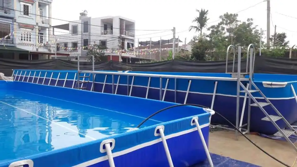 Water Soluble Anti Odor Hot Selling Anti Static Oilproof Blue Nonwoven Stain Resistant Pool Tarpaulin