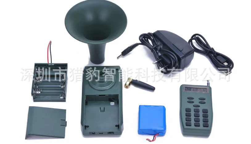 Bird Quail Duck sound mp3 downloads speaker for hunting CP380