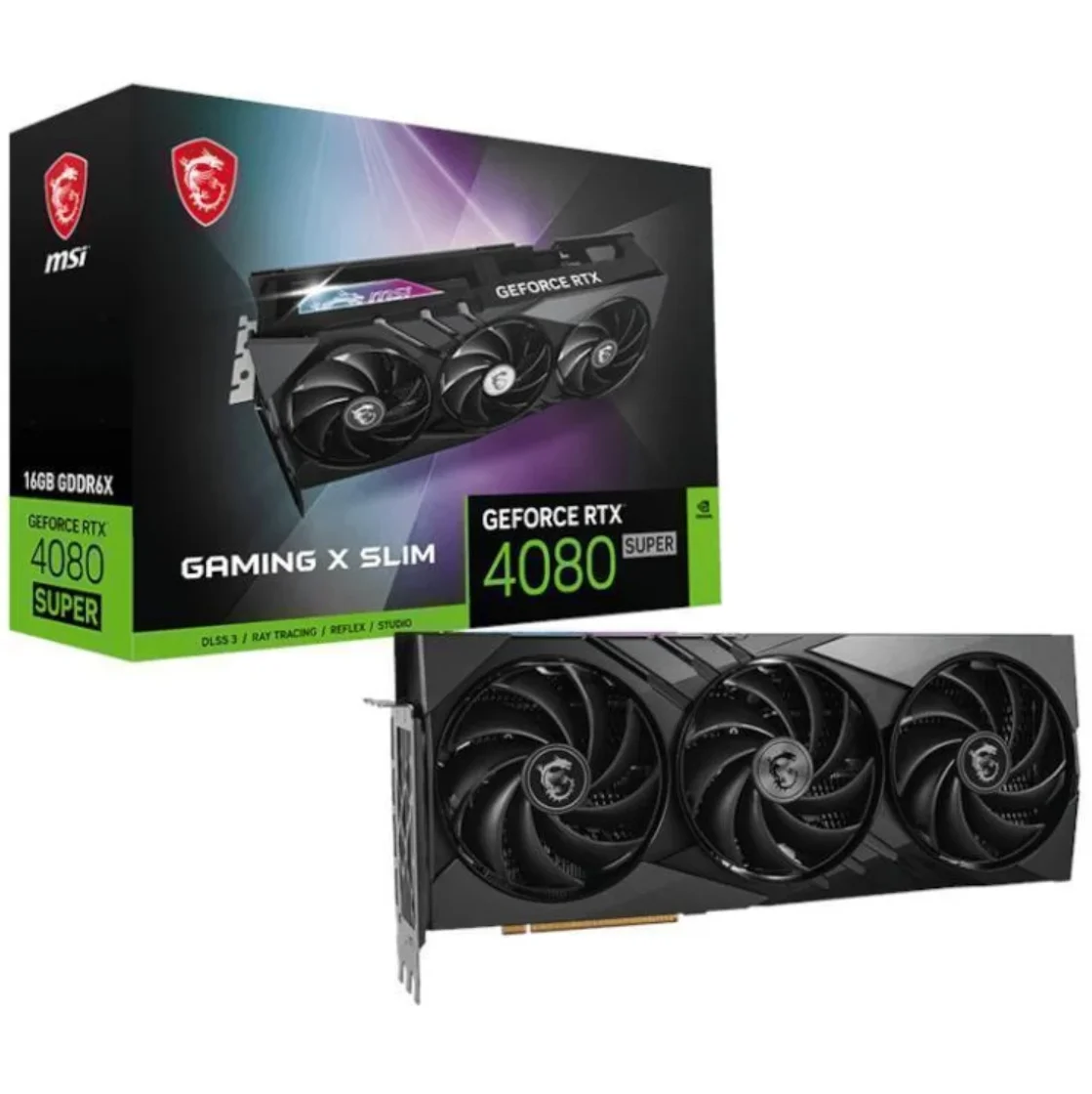 GeForce RTX 4070 Super Graphics Card