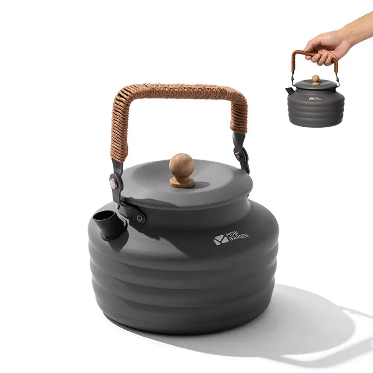 MOBI садовый чайник 1.3L с ручкой Алюминиевый легкий