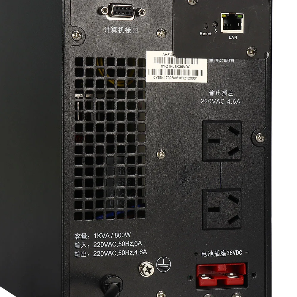 Factory price three-phase 0.8 output power factor 6k-20kva queen star series online ups