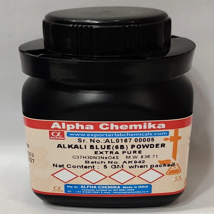 ALKALI BLUE 6B (indicator) (C.I. No.42750)