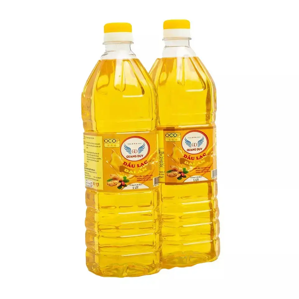 100 Natural Yellow Bottle /Refined Groundnuts Edible Cooking Oil