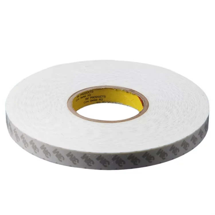 die cutting customized  Heat-Resistant sided white 3M CIP66  pe foam double-sided tape