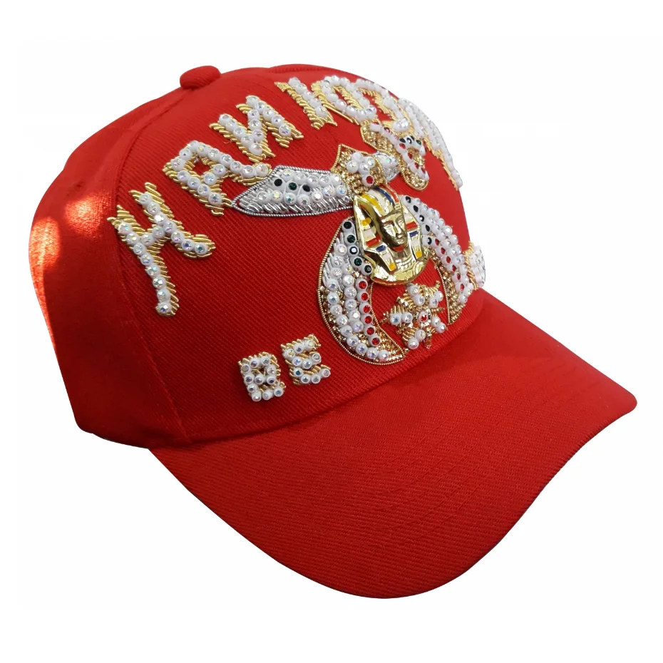 Masonic hat Fez Shriners Regalia Fashion handmade jewelry two & one row embroidery cap Gift resin crystal crafts