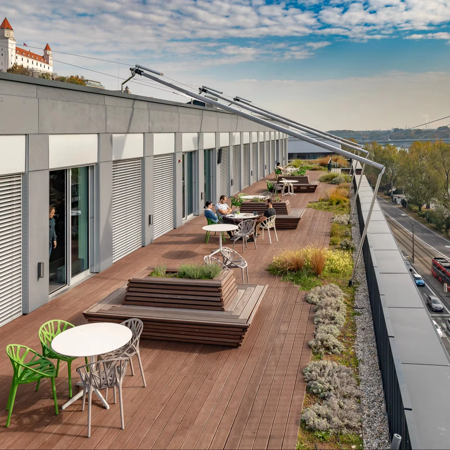 Strong Built Solid Wood Boards 25x145 mm Bangkirai Wood Decking for Beautiful Terrace at Direct Factory Price