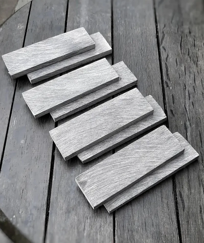 Лучшее предложение по заводской цене набор ножей для рога буйвола весов из металлического материала одноразовый японский нож типа сантоку