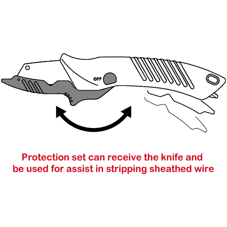 CABLE STRIPPING KNIFE