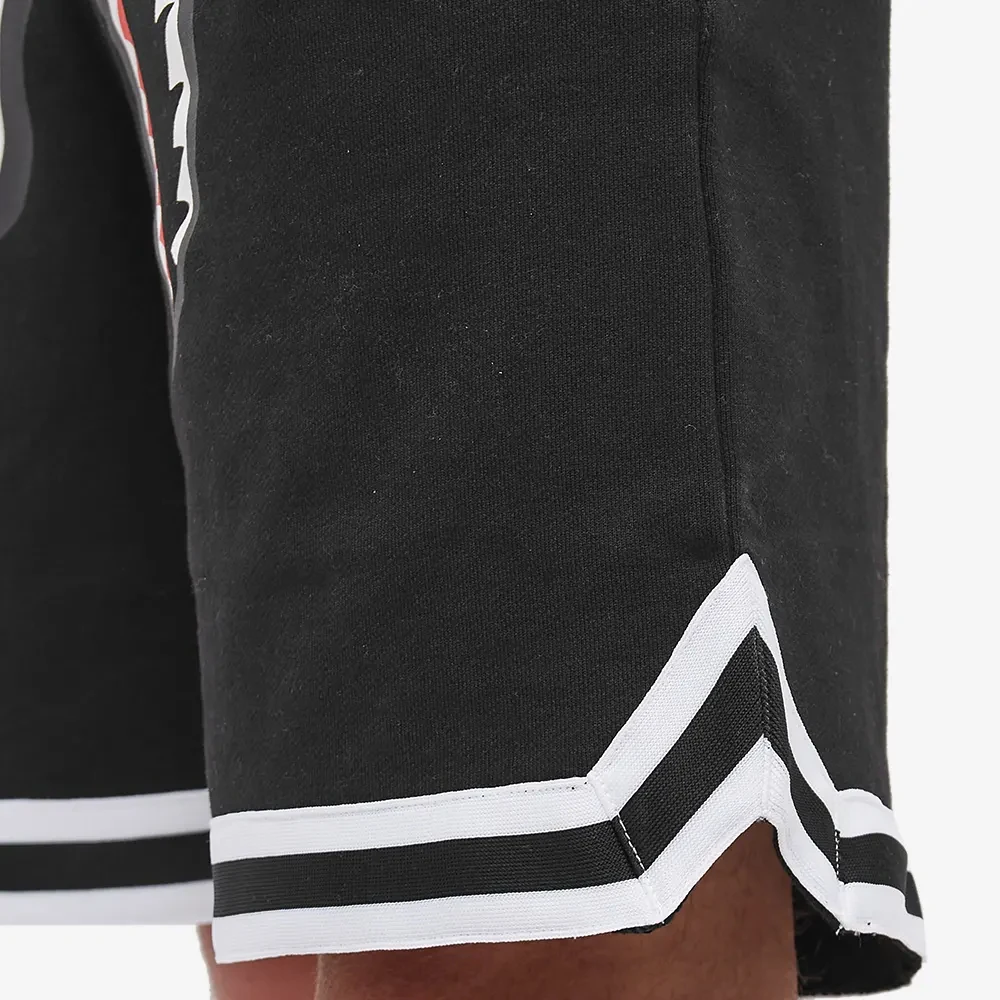 BAPE SHARK BASKETBALL SWEAT SHORT CUSTOM GRAPHIC SHORTS FOR MEN SPOSRTS WEAR CLOTHING