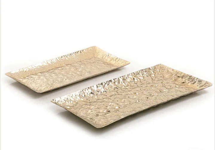 Хит продаж декоративный поднос ручной работы в уникальном стиле домашняя посуда для ресторана