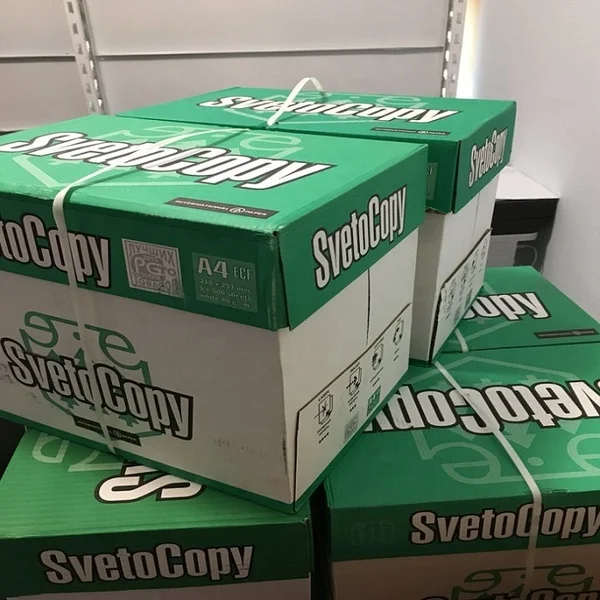GOOD QUALITY SVETOCOPY A4 PAPERS FOR CHEAP PRICES
