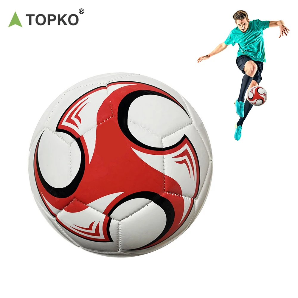 TOPKO Football Ball PVC/PU Soccer Ball Making Machine Sewing Soccer Ball Football