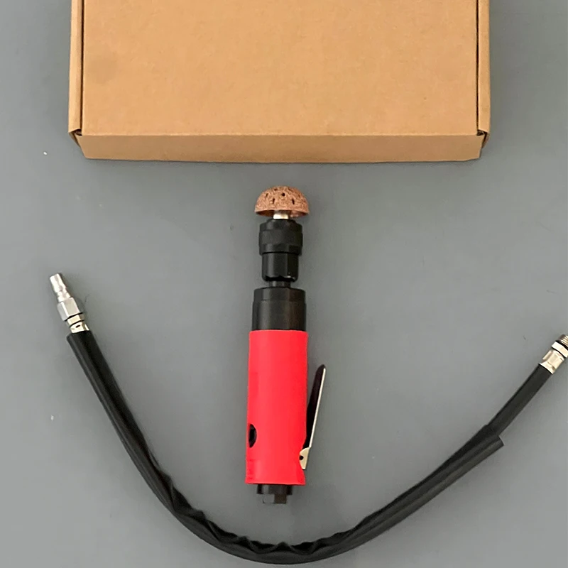 OBBL Low Speed 2200RPM Air Tire Buffer, Pneumatic die grinder With Hose for tire repair