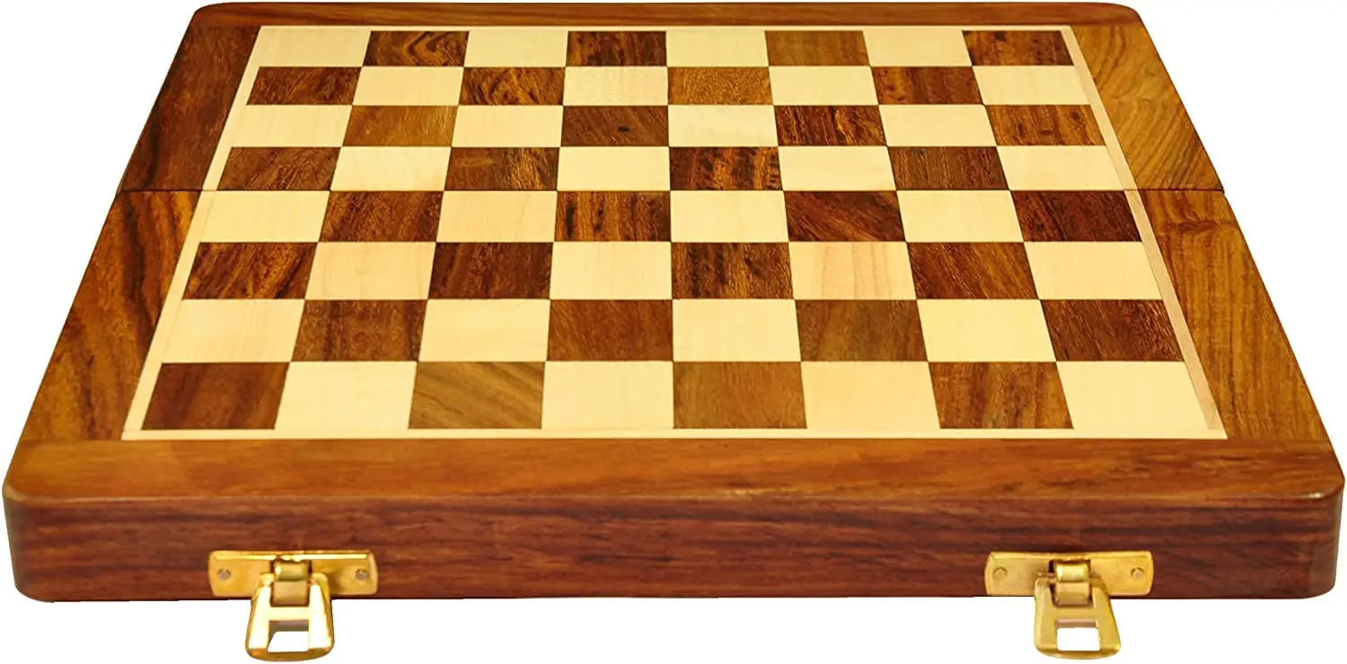 Honey Wooden Handcrafted Chess | Great Birthday Gift | Toy for Kids Girls Boys