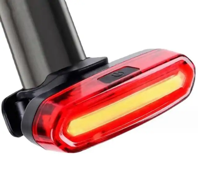 Ultra Bright Bike Tail Light Bicycle Lamps Bicycle Safety Warning Rear Light Rechargeable LED Bike Rear Cycling Light