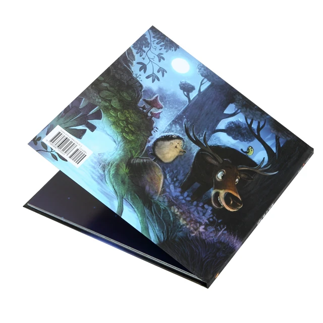 2025 New Trending Professional Printer Hardcover Children Book Kid Picture Story Book Printing Service for Kids OEM Printing