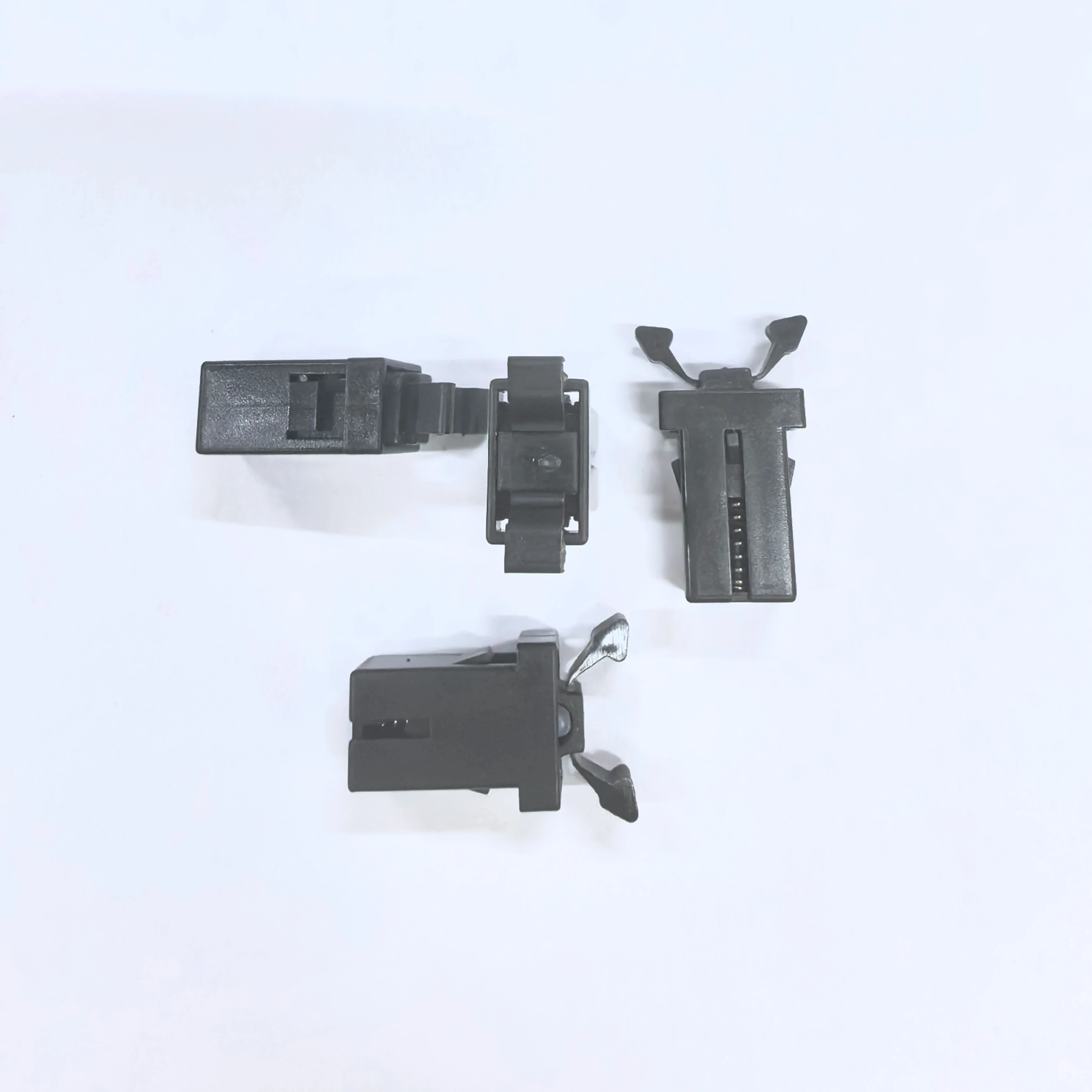 JP-HL-1 small plastic push latch lock for door, panel, box