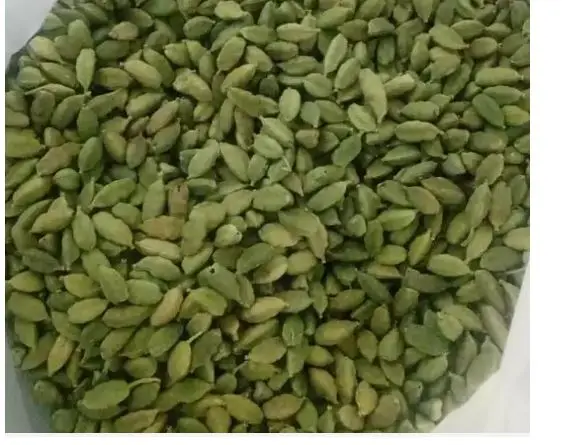 8mm plus Green Bold Cardamom from India