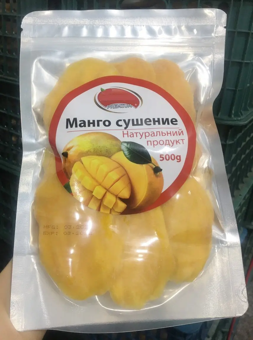 SMALL BAG OF DRIED MANGO FRUITS GOOD FROM VIETNAM FOR SNACK - Ms. Jane +84 968 234 538