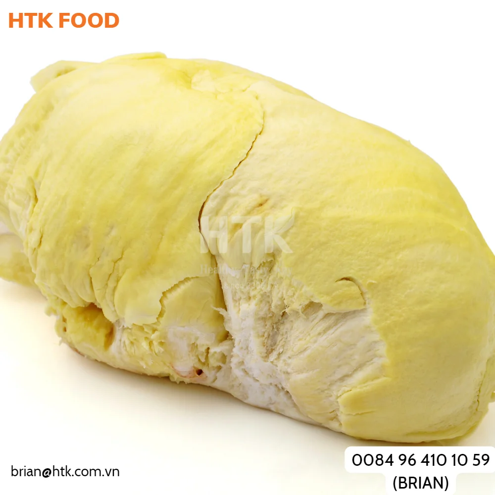 BEST SELLER FROZEN IQF DURIAN RI6 MONTHONG Made In Vietnam from HTK FOOD for Food & Beverage