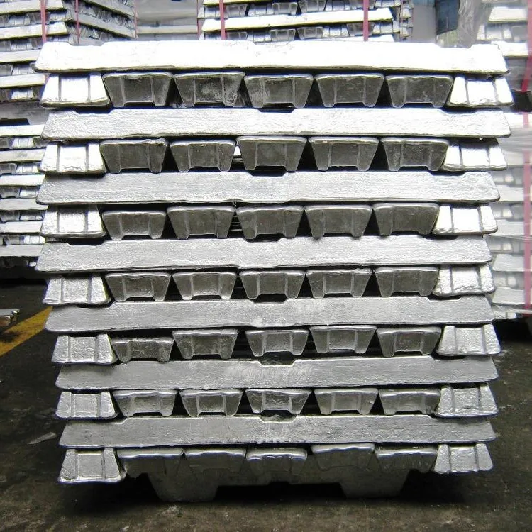 Factory high quality pure antimony for making lead tin antimony alloy ingot for sale antimony metal ingot