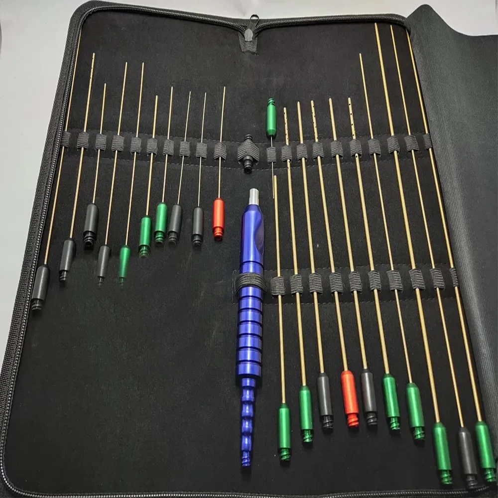 Customized Fat Transfer Set for Breasts Fat Suction Harvesting Round Tip Liposuction Cannulas