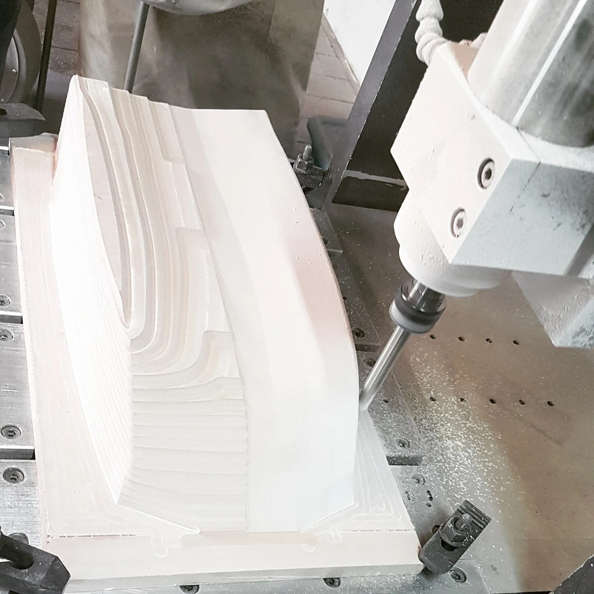 P20 Steel Mold Machinery Carbon Fiber Parts Mold Special-shaped Parts Customized Carbon Fiber Products