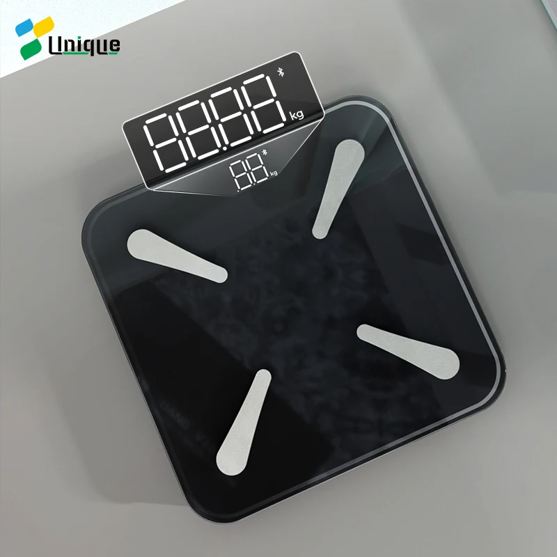 OEM ODM Factory Digital Electronic Body Fat Scale household bathroom scale bluetooth measurement 24 datas