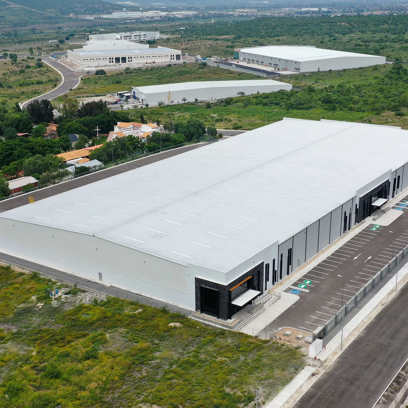 Metal Building Fabricated Ready Made Steel Structure Warehouse Modular Buildings