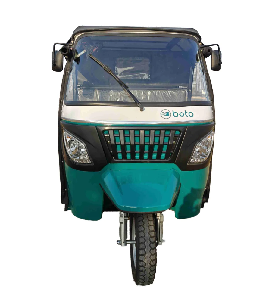 2024 New Electric Three-Wheeled Passenger Car/3kw-5kw AC Motor/Electric Tuk-Tuk/Electric Three-Wheeled Taxi