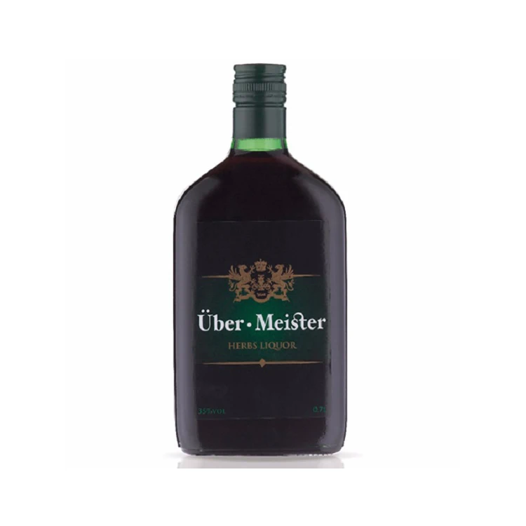 35.5% High Alcohol Contain Super Strong Ubermeister Licor de Hierbas Alcohol Liquor at Genuine Wholesale Price