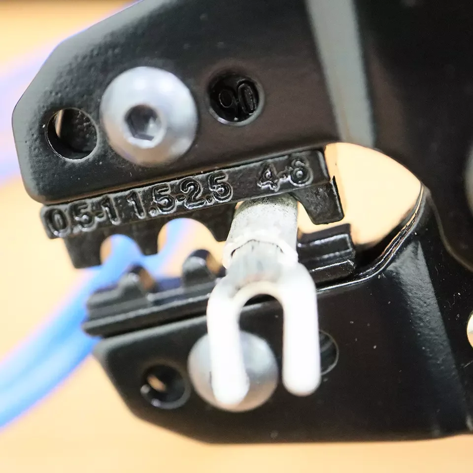 Crimping Capacity Mechanical Crimp Tool