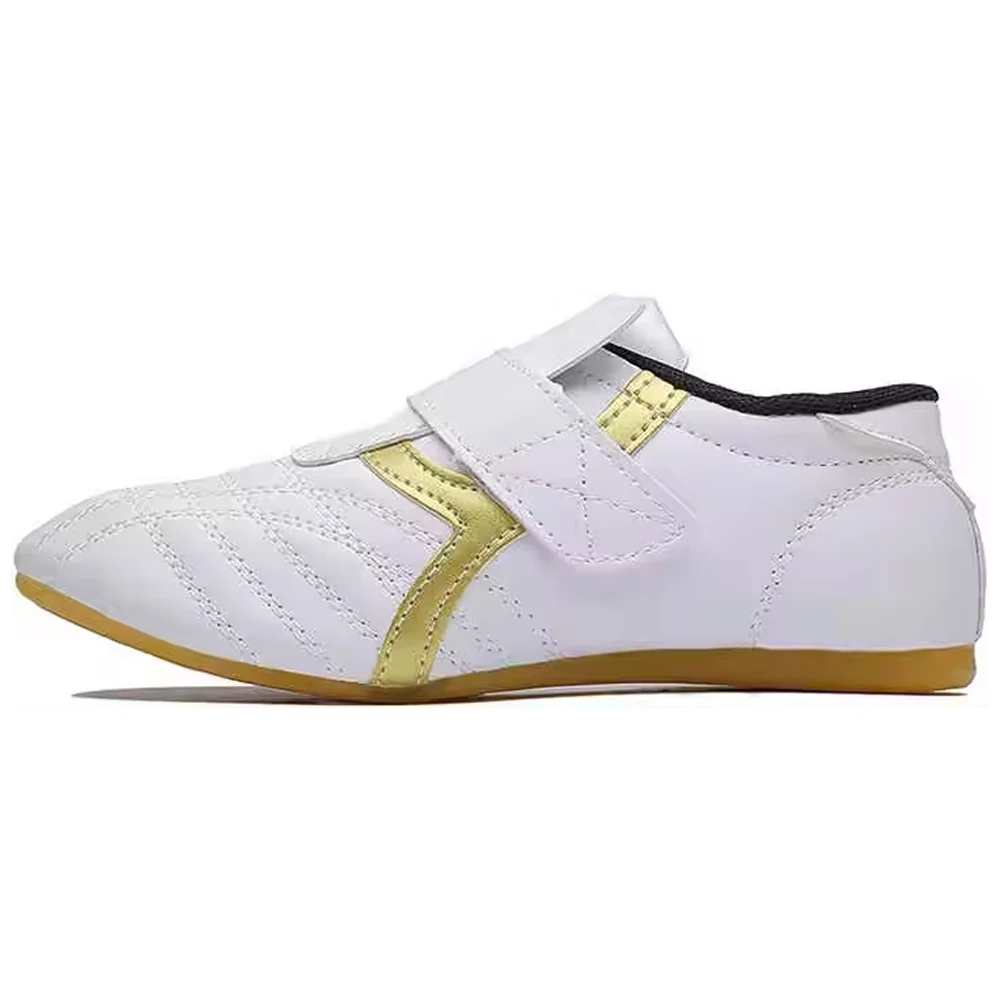 Kids Martial Art Shoes, Kickboxing Training Shoes Taekwondo Mma Training Equipment Sports Shoes Custom