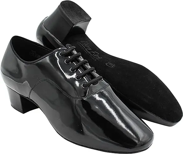 Ballroom Dance Shoes Closed Toe Latin Salsa Tango Teaching Practice Dance Shoes For Men Women