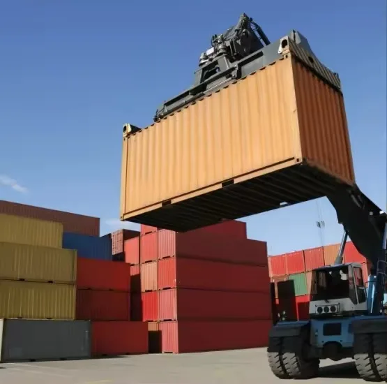 Buy large storage shipping containers 20 foot 40 feets 40 hc container New and Used 20ft/ 40ft Shipping Container For Sale