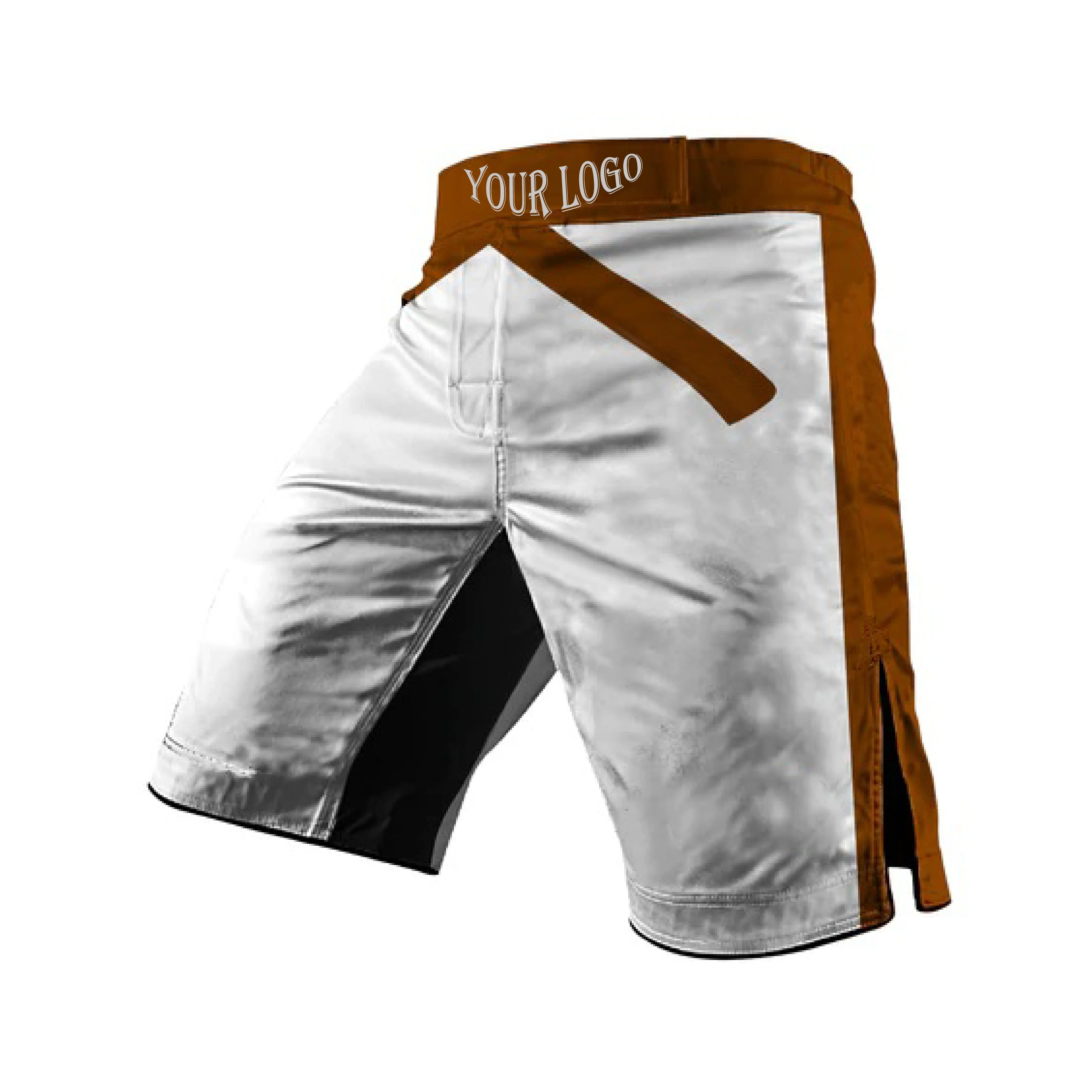 Shorts Hot-selling cheap mens jiu jitsu boxing camouflage bjj fighter training custom mma shorts