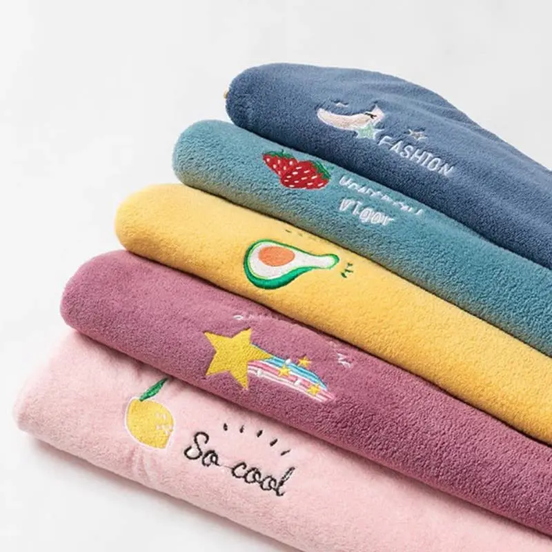 Wholesale Dry Hair Towel Microfiber Drying Hair Towel Hair Quick-Drying Bath Towel OEM Made In Vietnam