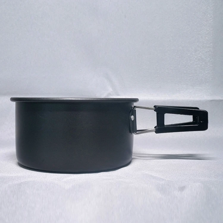 2023 Economical non stick aluminum pot pentole multi function camping cooking pot cookware set Amal