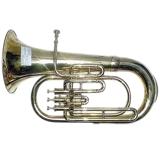 Good Quality Hot Selling Wholesale Luxury Vintage Look Brass Euphonium Musical Instrument New Design 2024 Top Standard Product