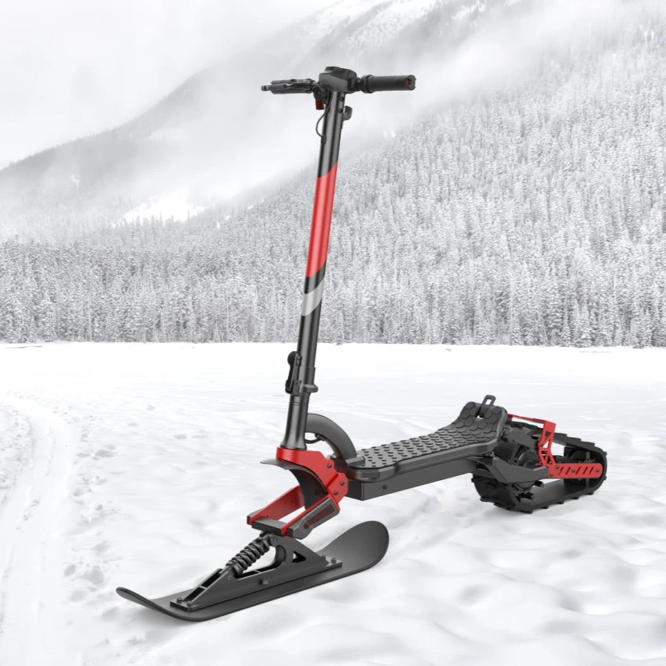 Chine Factory direct sales new arrival electric snow scooter for sale  factory directly supply innovative ski board skate