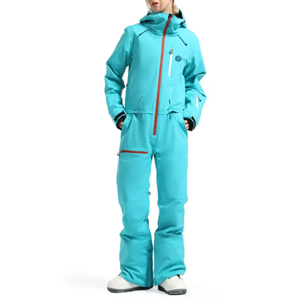 Premium Quality Adult Size Ski Uniform Winter Sport Ski Uniform Hot Sale Windproof Ski Uniform
